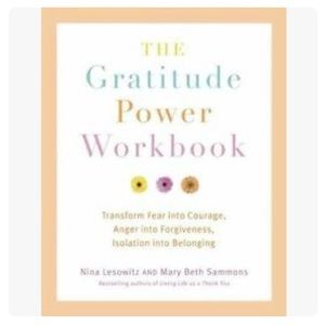 The Gratitude Power Workbook: Transform Fear Into Courage, Anger Into Forgive…